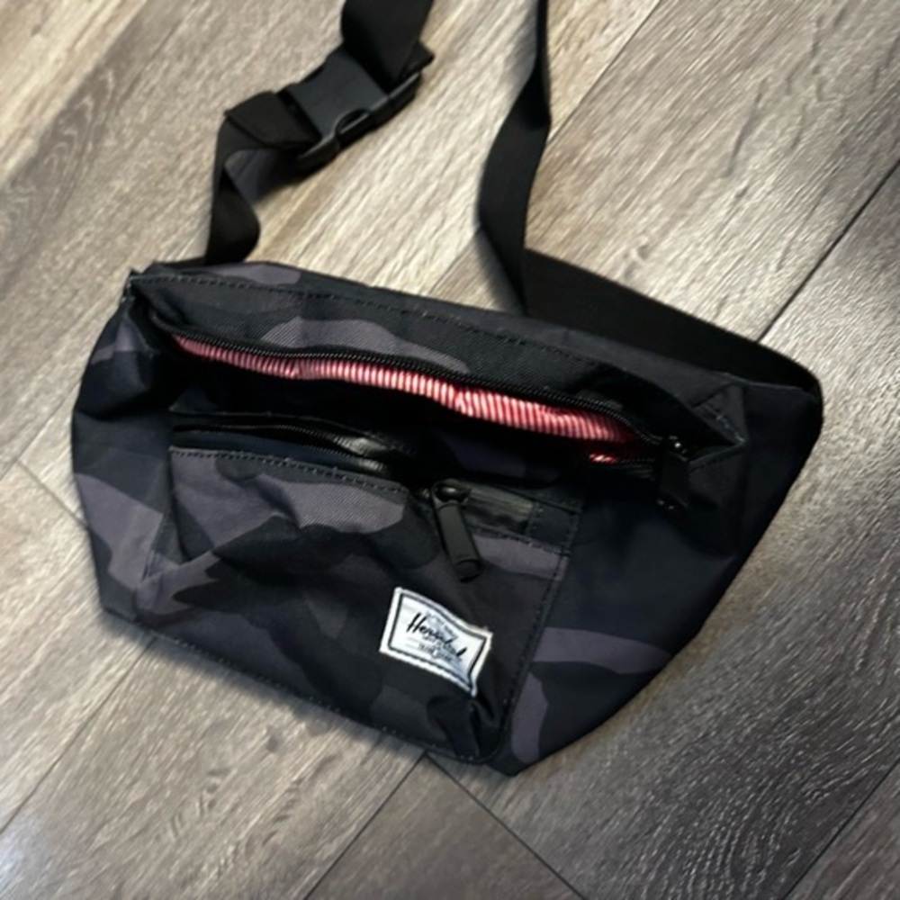 Herschel Gray Army Belt Bag